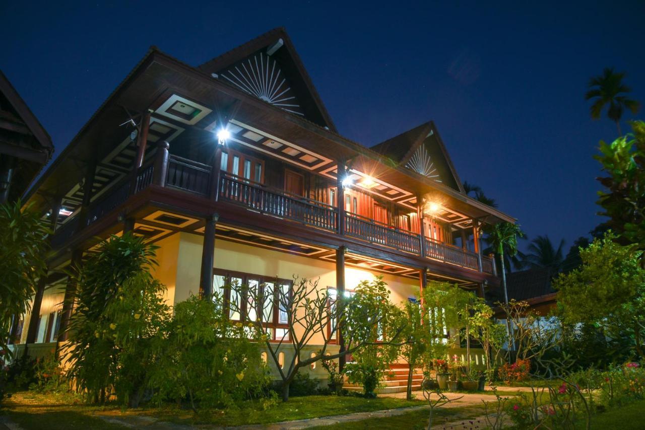 Kongmany Colonial House Hotel Muang Không Exterior foto