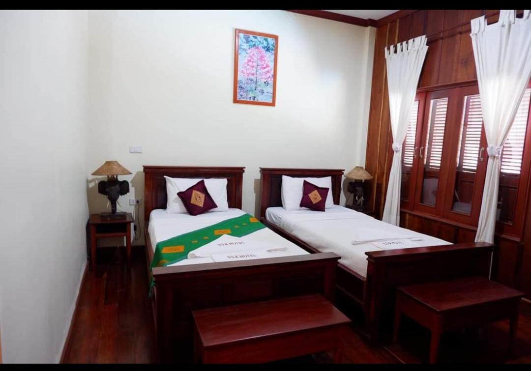 Kongmany Colonial House Hotel Muang Không Exterior foto