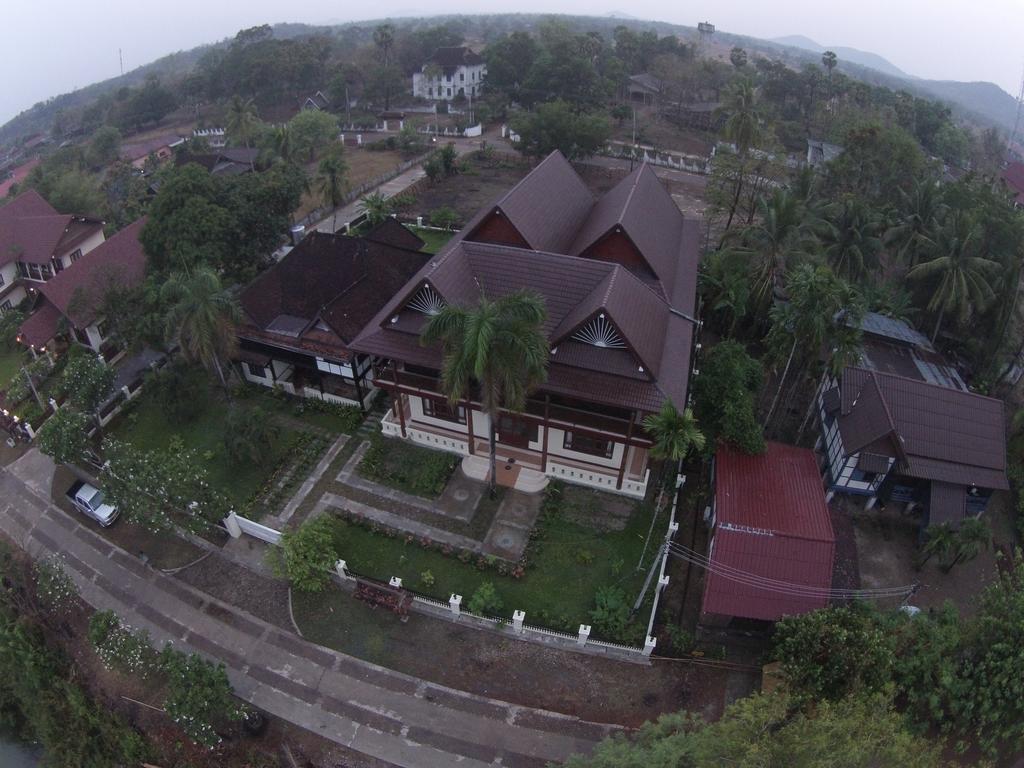 Kongmany Colonial House Hotel Muang Không Exterior foto