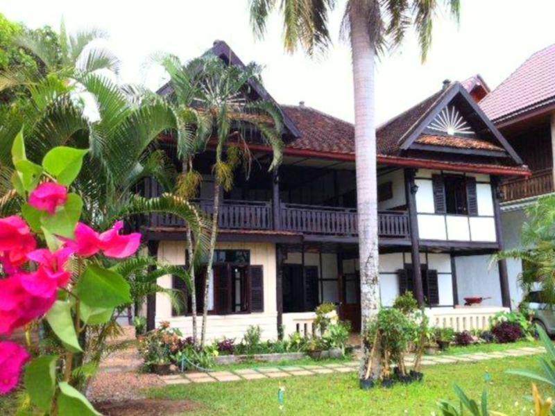 Kongmany Colonial House Hotel Muang Không Exterior foto