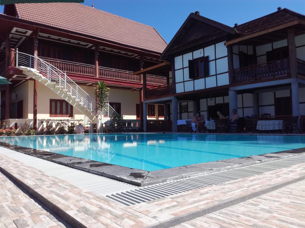 Kongmany Colonial House Hotel Muang Không Exterior foto