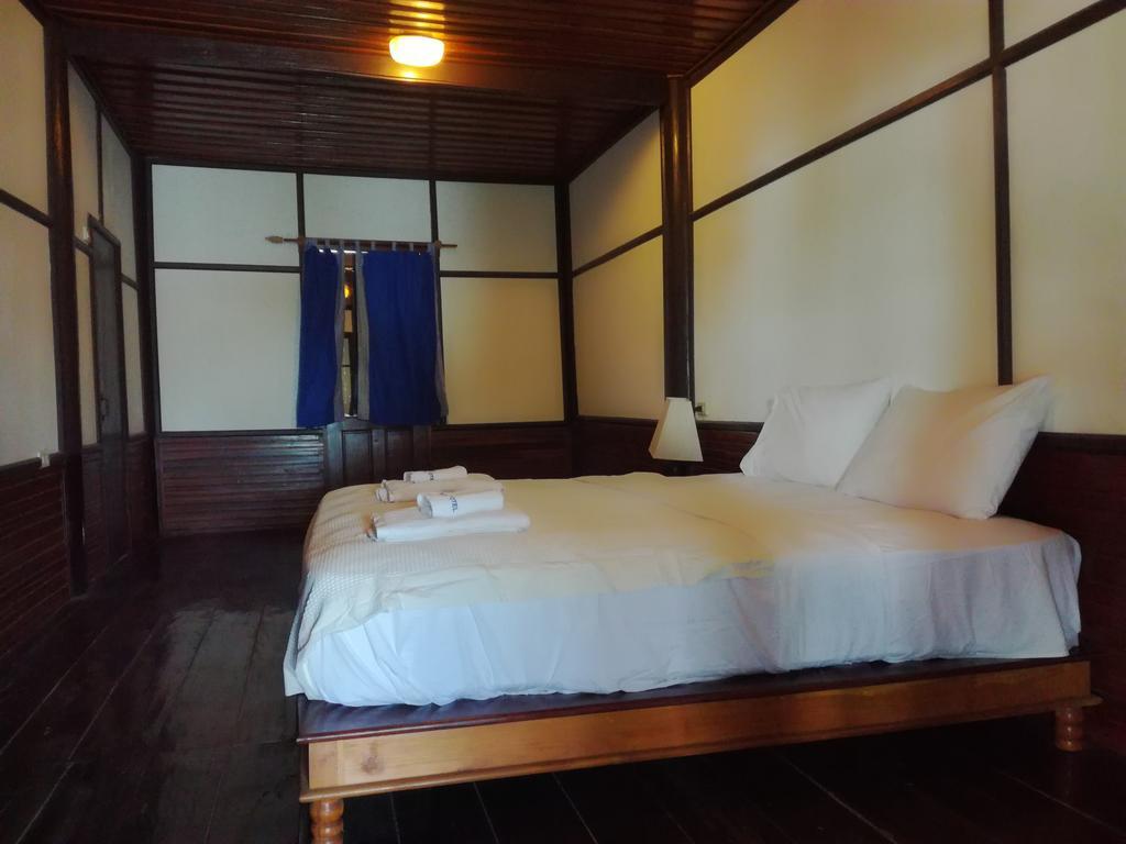 Kongmany Colonial House Hotel Muang Không Exterior foto